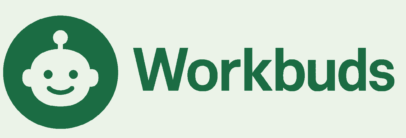 Workbuds platform concept illustration