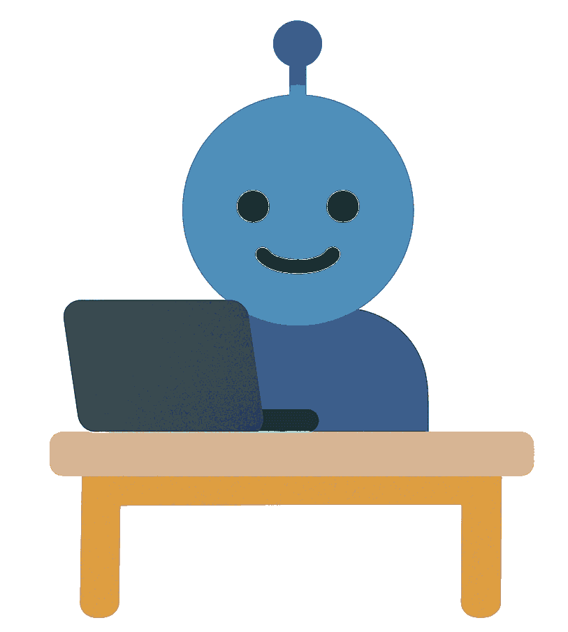 Workbuds AI assistant character